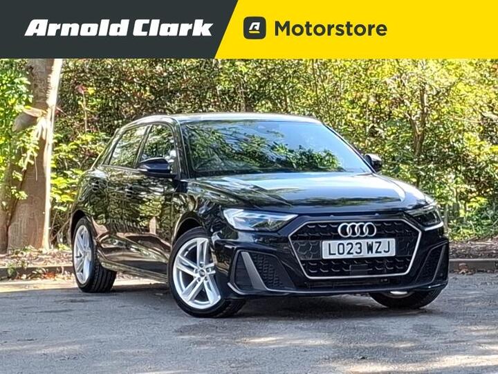Audi A1 1.0 TFSI 25 S Line Sportback Euro 6 (s/s) 5dr