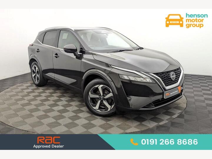 Nissan QASHQAI 1.3 DIG-T MHEV N-Connecta Euro 6 (s/s) 5dr