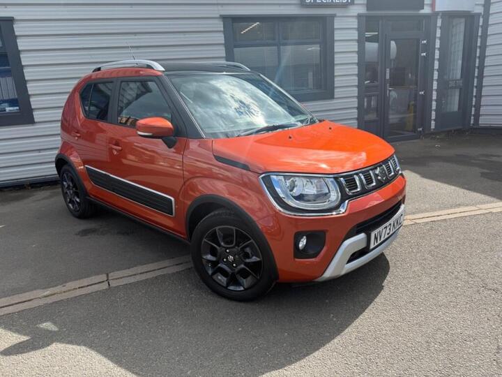 Suzuki Ignis 1.2 Dualjet MHEV SZ5 CVT Euro 6 (s/s) 5dr Suzuki Ignis 1.2 Dualjet MHEV SZ5 CVT Euro 6 (s/s) 5dr