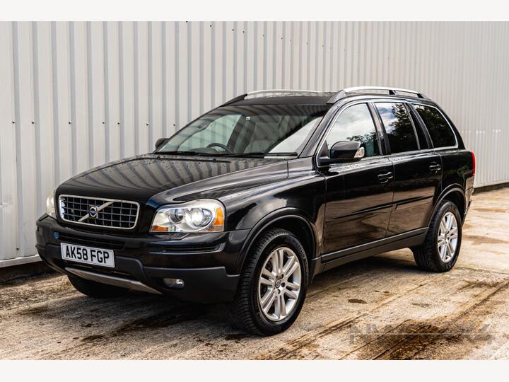 Volvo XC90 2.4 D5 SE Lux Geartronic AWD 5dr