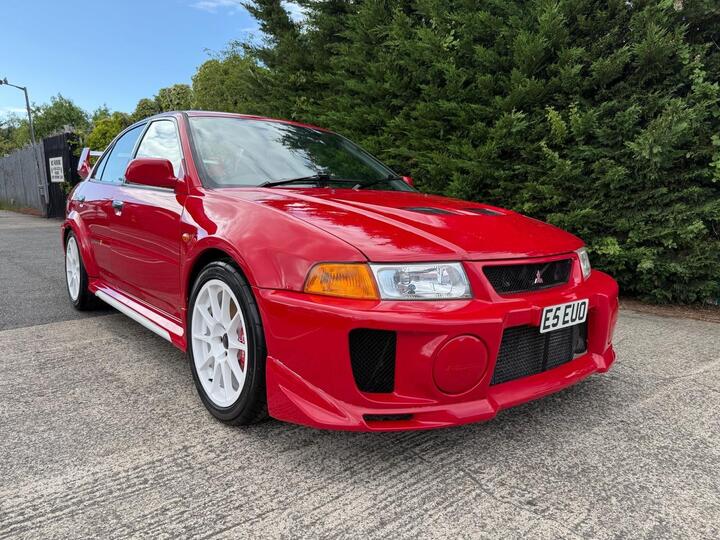 Mitsubishi Lancer 2.0 EVO VI GSR 4dr Mitsubishi Lancer 2.0 EVO VI GSR 4dr