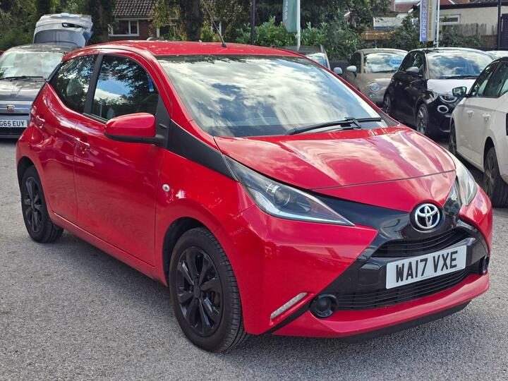 Toyota AYGO 1.0 VVT-i X-play Euro 6 5dr