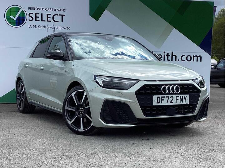 Audi A1 1.5 TFSI 35 Black Edition Sportback S Tronic Euro 6 (s/s) 5dr