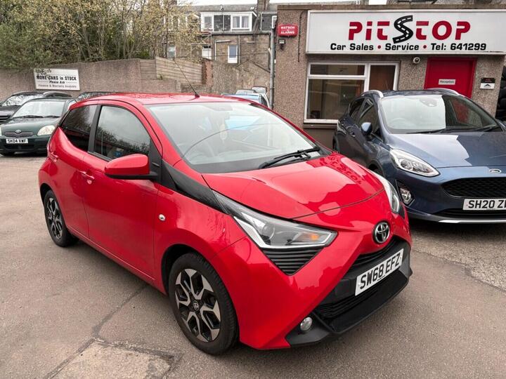 Toyota AYGO 1.0 VVT-i X-plore Euro 6 5dr