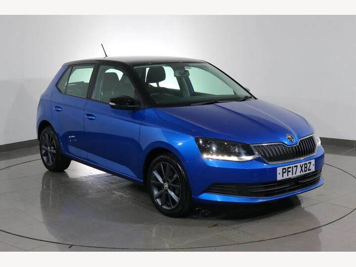 Skoda FABIA 1.2 TSI Colour Edition Euro 6 (s/s) 5dr