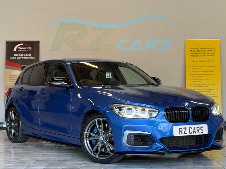 BMW 1 SERIES 3.0 M140i Auto Euro 6 (s/s) 5dr