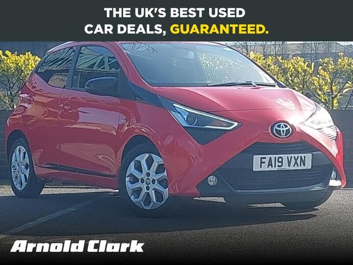 Toyota AYGO 1.0 VVT-i X-trend Euro 6 5dr