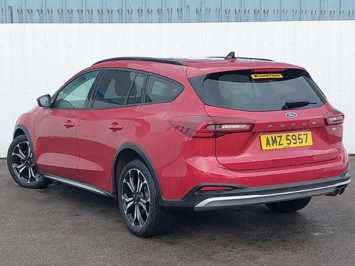 Ford Focus 1.0T EcoBoost MHEV Active X DCT Euro 6 (s/s) 5dr