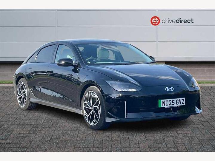 Hyundai IONIQ 6 77.4kWh Ultimate Auto 4dr Hyundai IONIQ 6 77.4kWh Ultimate Auto 4dr