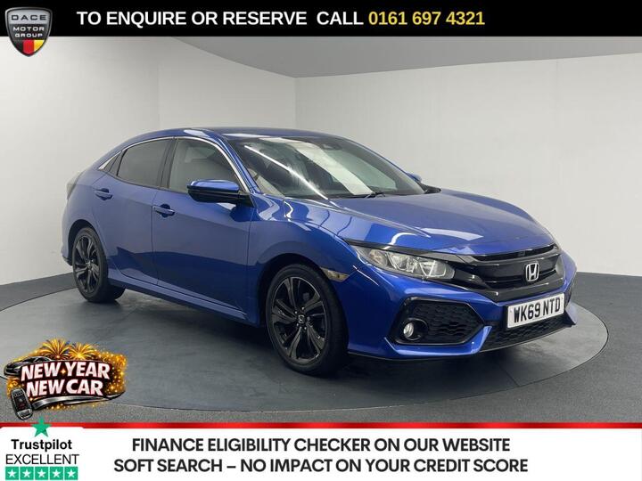 Honda CIVIC 1.0 VTEC Turbo SR Euro 6 (s/s) 5dr