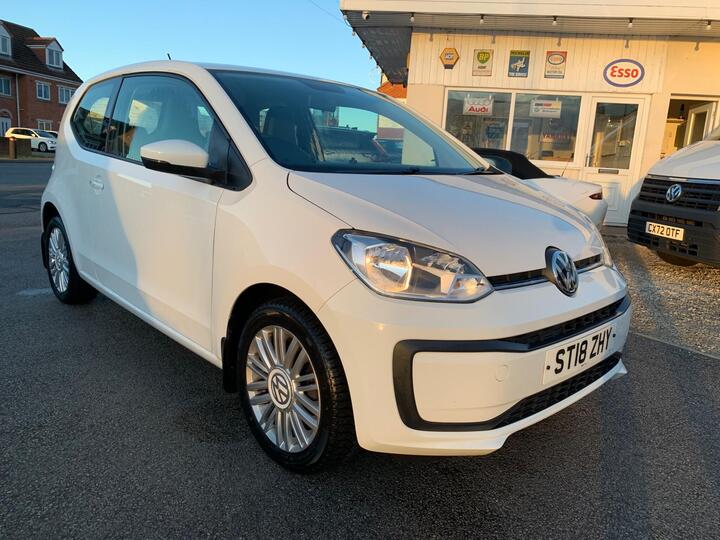 Volkswagen Up! 1.0 BlueMotion Tech Move Up! Euro 6 (s/s) 3dr