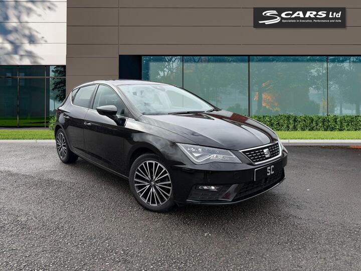 SEAT Leon 1.5 TSI EVO XCELLENCE Lux DSG Euro 6 (s/s) 5dr