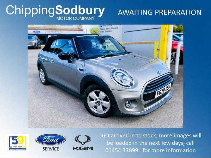 MINI Convertible 1.5 Cooper Classic Euro 6 (s/s) 2dr