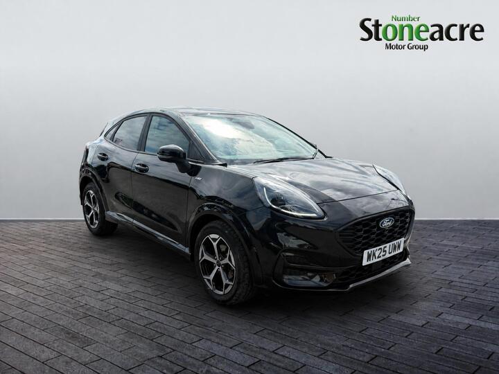 Ford Puma 1.0T EcoBoost MHEV ST-Line DCT Euro 6 (s/s) 5dr