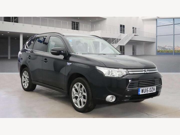 Mitsubishi OUTLANDER 2.0h 12kWh GX4h CVT 4WD Euro 5 (s/s) 5dr
