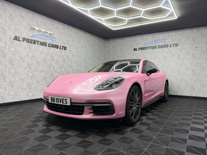 Porsche Panamera 2.9T V6 4S Saloon PDK 4WD Euro 6 (s/s) 5dr