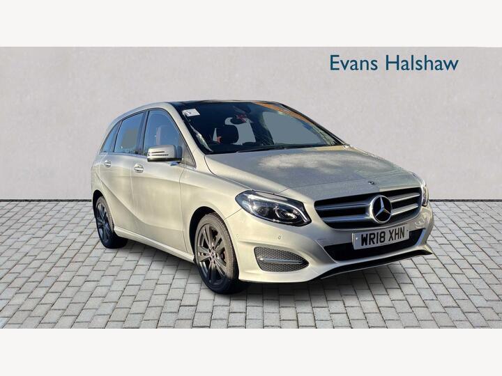 Mercedes-Benz B Class 2.1 B200d Exclusive Edition (Plus) 7G-DCT Euro 6 (s/s) 5dr