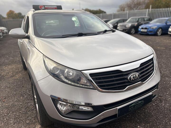 Kia Sportage 2.0 CRDi KX-2 Auto AWD Euro 5 5dr