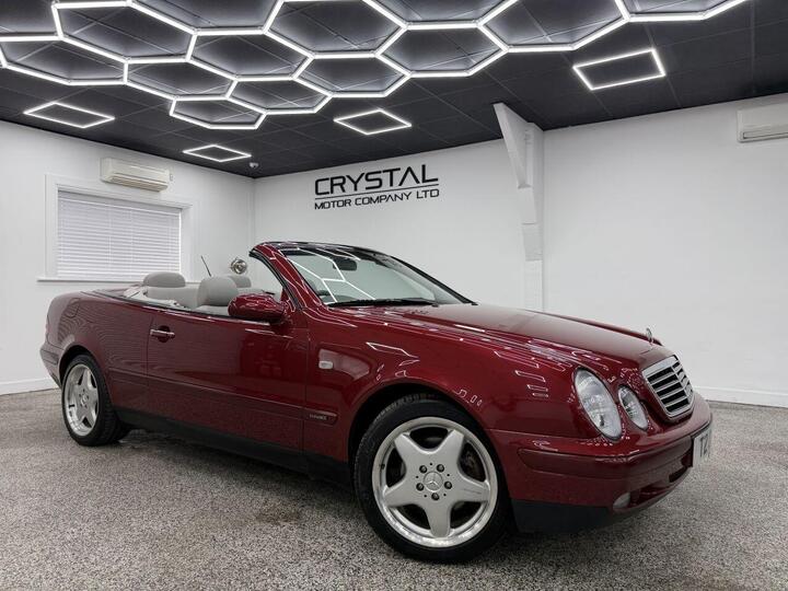 Mercedes-Benz CLK 3.2 CLK320 Elegance Cabriolet 2dr Mercedes-Benz CLK 3.2 CLK320 Elegance Cabriolet 2dr