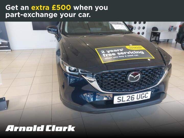 Mazda CX-5 2.0 E-SKYACTIV G MHEV Centre-Line Euro 6 (s/s) 5dr