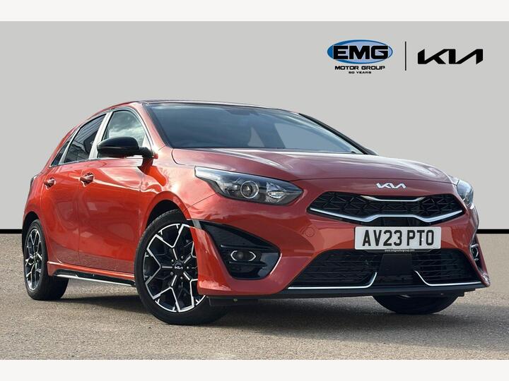 Kia Ceed 1.5 T-GDi GT-Line Euro 6 (s/s) 5dr
