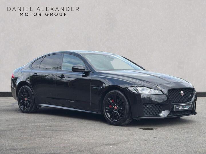 Jaguar XF 2.0d Chequered Flag Auto Euro 6 (s/s) 4dr