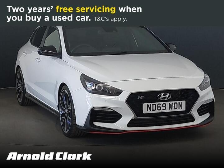 Hyundai I30 2.0 T-GDi N Performance Fastback Euro 6 (s/s) 5dr