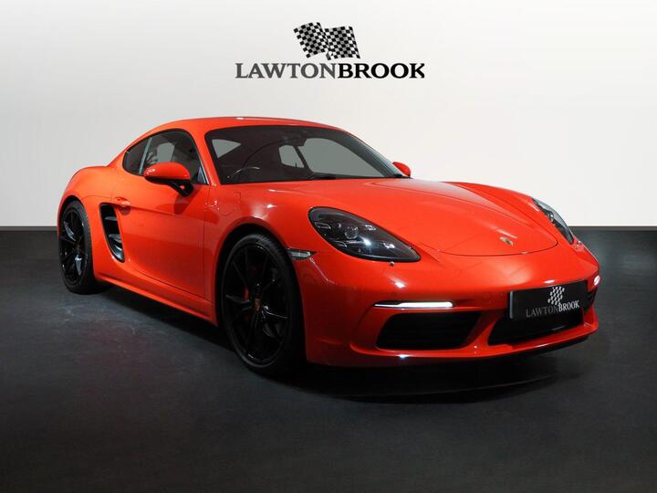 Porsche 718 Cayman 2.5T S PDK Euro 6 (s/s) 2dr