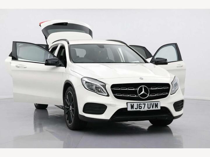 Mercedes-Benz GLA 2.1 GLA200d AMG Line Euro 6 (s/s) 5dr