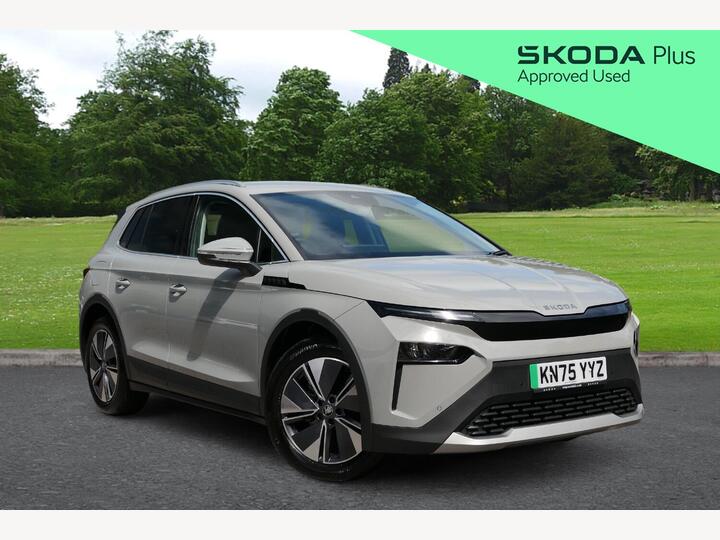 Skoda ELROQ 63kWh 60 Edition Auto 5dr