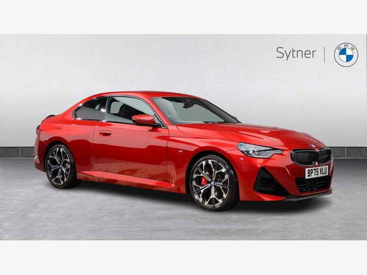 BMW 2 SERIES 2.0 220i M Sport Auto Euro 6 (s/s) 2dr