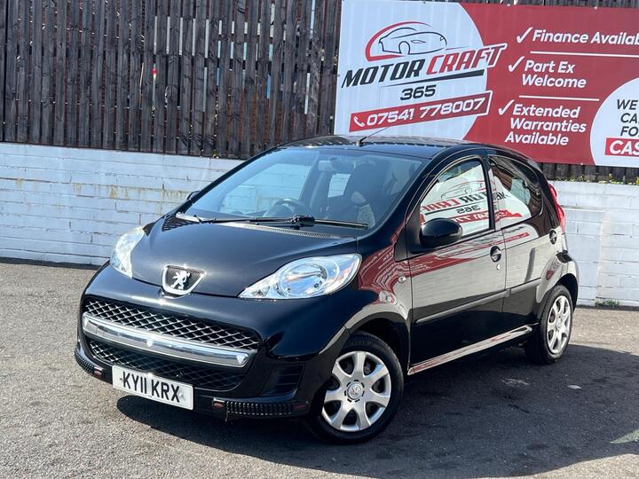 Peugeot 107 1.0 12V Urban Euro 5 5dr
