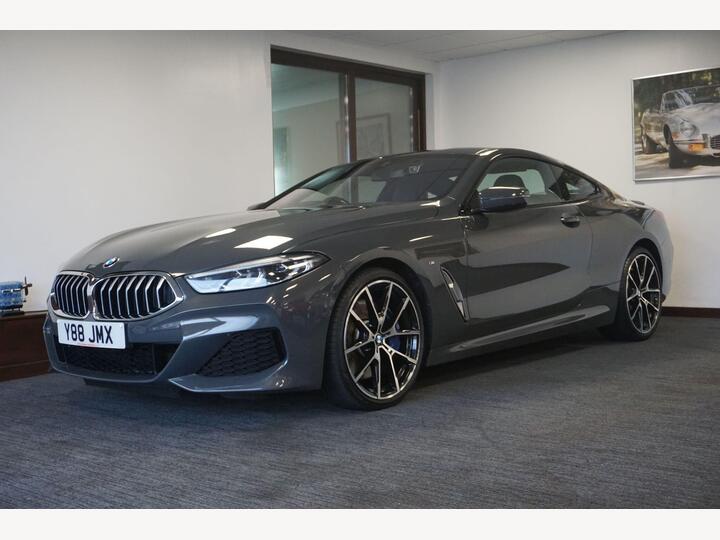 BMW 8 Series 3.0 840d Steptronic XDrive Euro 6 (s/s) 2dr