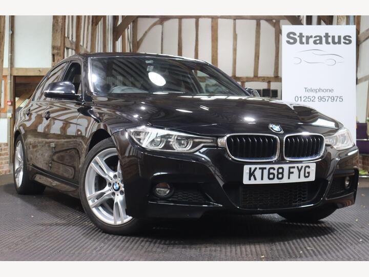BMW 3 Series 2.0 320d M Sport Euro 6 (s/s) 4dr BMW 3 Series 2.0 320d M Sport Euro 6 (s/s) 4dr