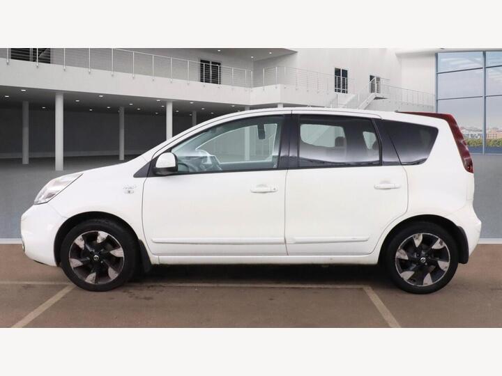 Nissan Note 1.4 16V N-tec+ Euro 5 5dr