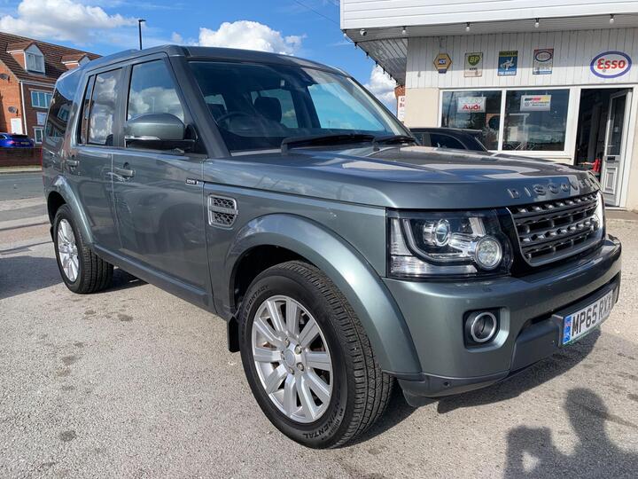 Land Rover Discovery 4 3.0 SD V6 SE Auto 4WD Euro 6 (s/s) 5dr