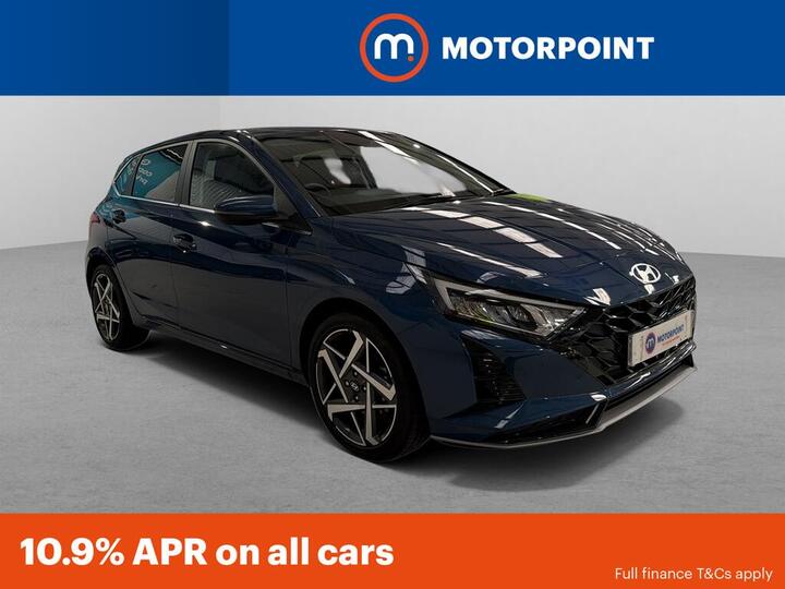 Hyundai I20 1.0 T-GDi Tech Line DCT Euro 6 (s/s) 5dr