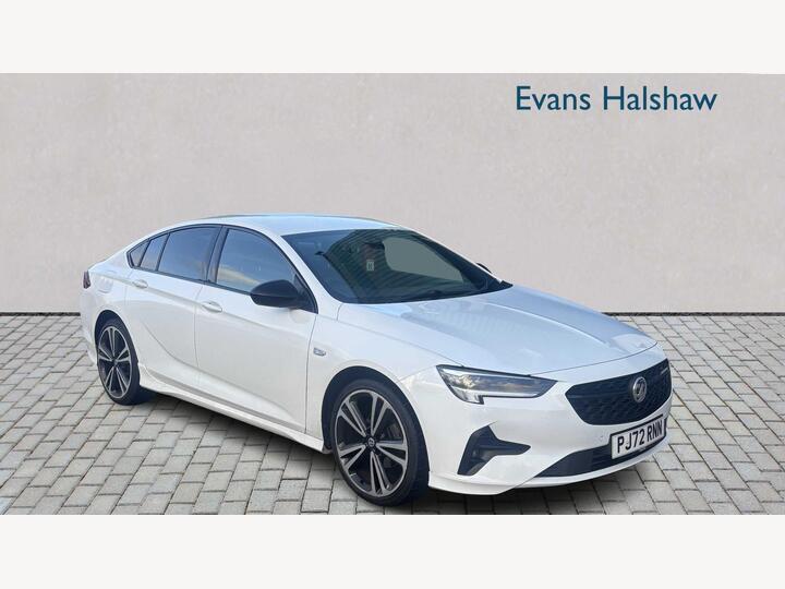 Vauxhall INSIGNIA DIESEL GRAND SPORT 1.5 Turbo D GS Line Grand Sport Euro 6 (s/s) 5dr