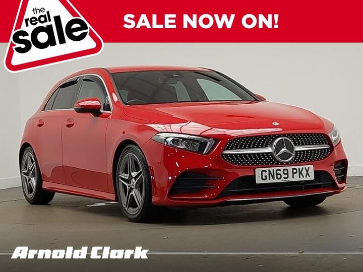 Mercedes-Benz A Class 1.3 A200 AMG Line (Executive) 7G-DCT Euro 6 (s/s) 5dr