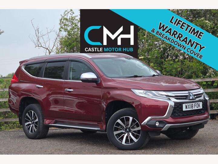 Mitsubishi Shogun Sport 2.4D 4 Auto 4WD Euro 6 5dr