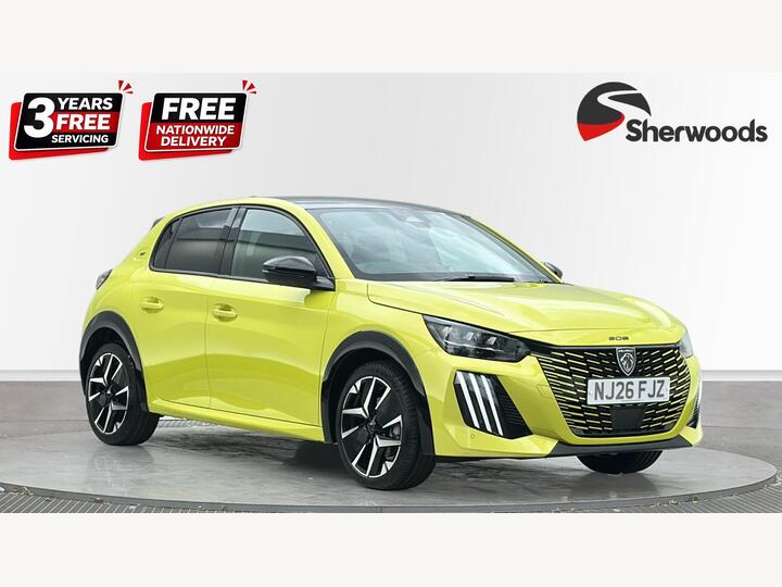 Peugeot 208 1.2 Turbo GT Euro 6 (s/s) 5dr