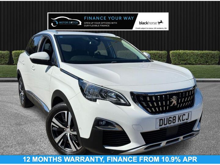 Peugeot 3008 1.5 BlueHDi Allure Euro 6 (s/s) 5dr