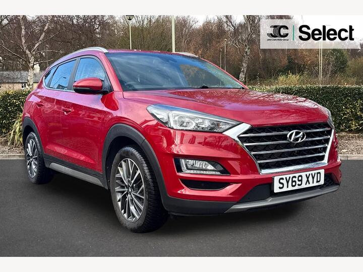 Hyundai TUCSON 1.6 CRDi Premium DCT Euro 6 (s/s) 5dr