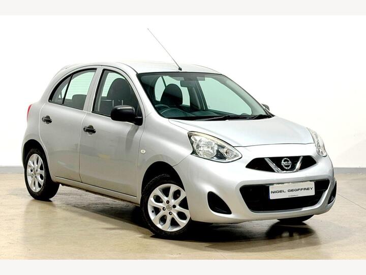 Nissan MICRA 1.2 Vibe Euro 6 5dr