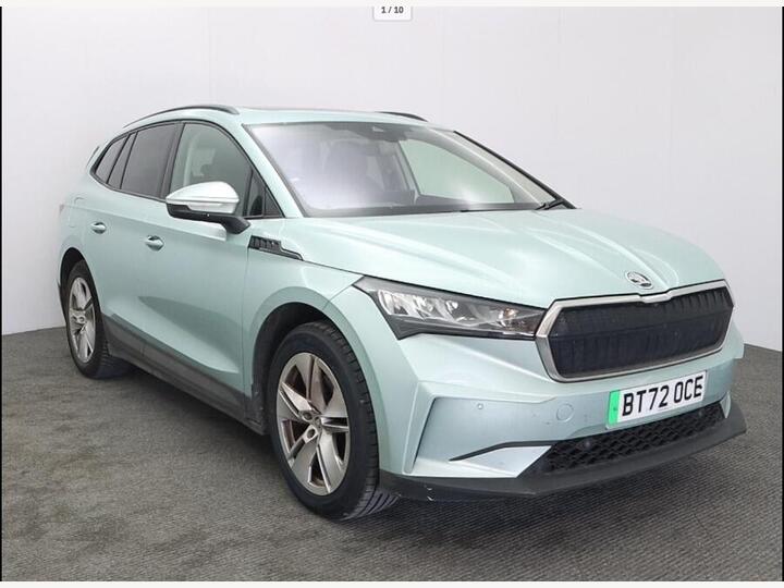 Skoda Enyaq IV 62kWh 60 Auto 5dr (DC120kW)