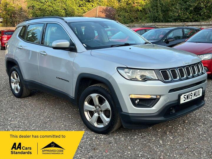 Jeep Compass 1.4T MultiAirII Longitude Euro 6 (s/s) 5dr