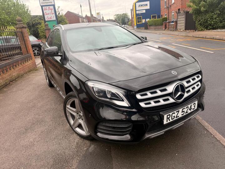 Mercedes-Benz GLA 1.6 GLA180 AMG Line Edition Euro 6 (s/s) 5dr