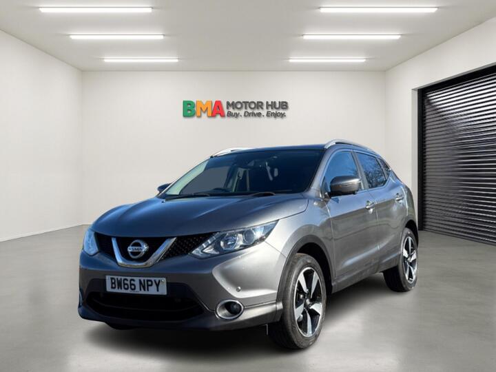 Nissan Qashqai 1.5 DCi N-Connecta 2WD Euro 6 (s/s) 5dr Nissan Qashqai 1.5 DCi N-Connecta 2WD Euro 6 (s/s) 5dr