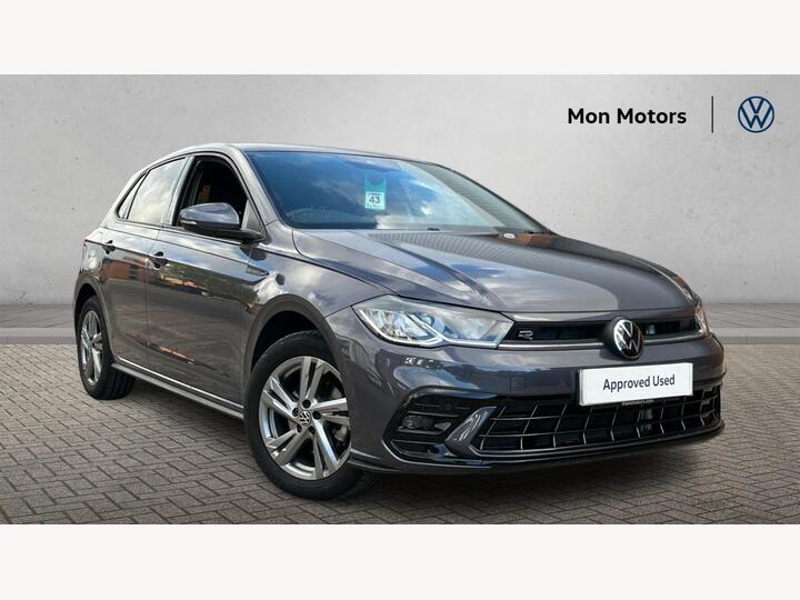 Volkswagen Polo 1.0 TSI R-Line DSG Euro 6 (s/s) 5dr
