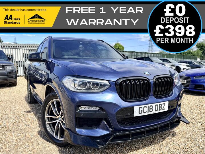 BMW X3 2.0 20d M Sport Auto XDrive Euro 6 (s/s) 5dr